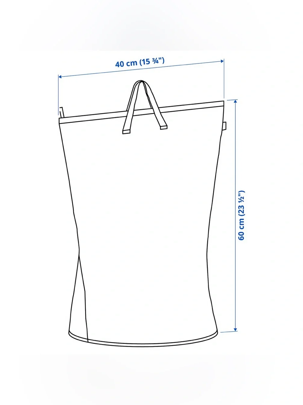Storage Bags Bundle - White with Orange Trim